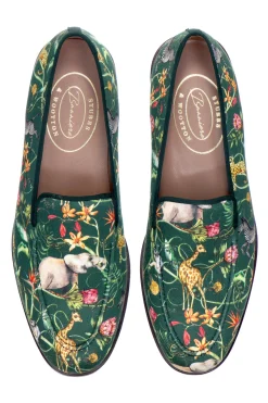 Stubbs & Wootton Africa Emerald Silk Venetian (Men)