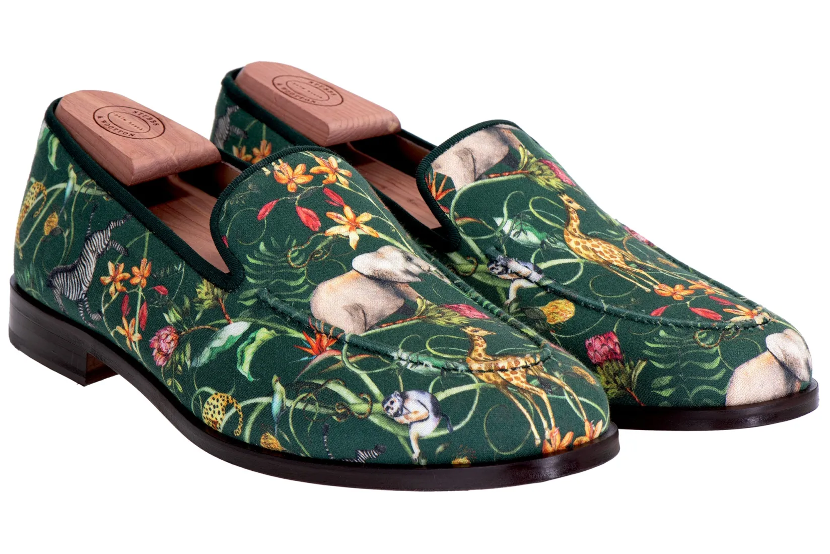 Stubbs & Wootton Africa Emerald Silk Venetian (Men)