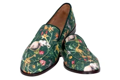 Stubbs & Wootton Africa Emerald Silk Venetian (Men)
