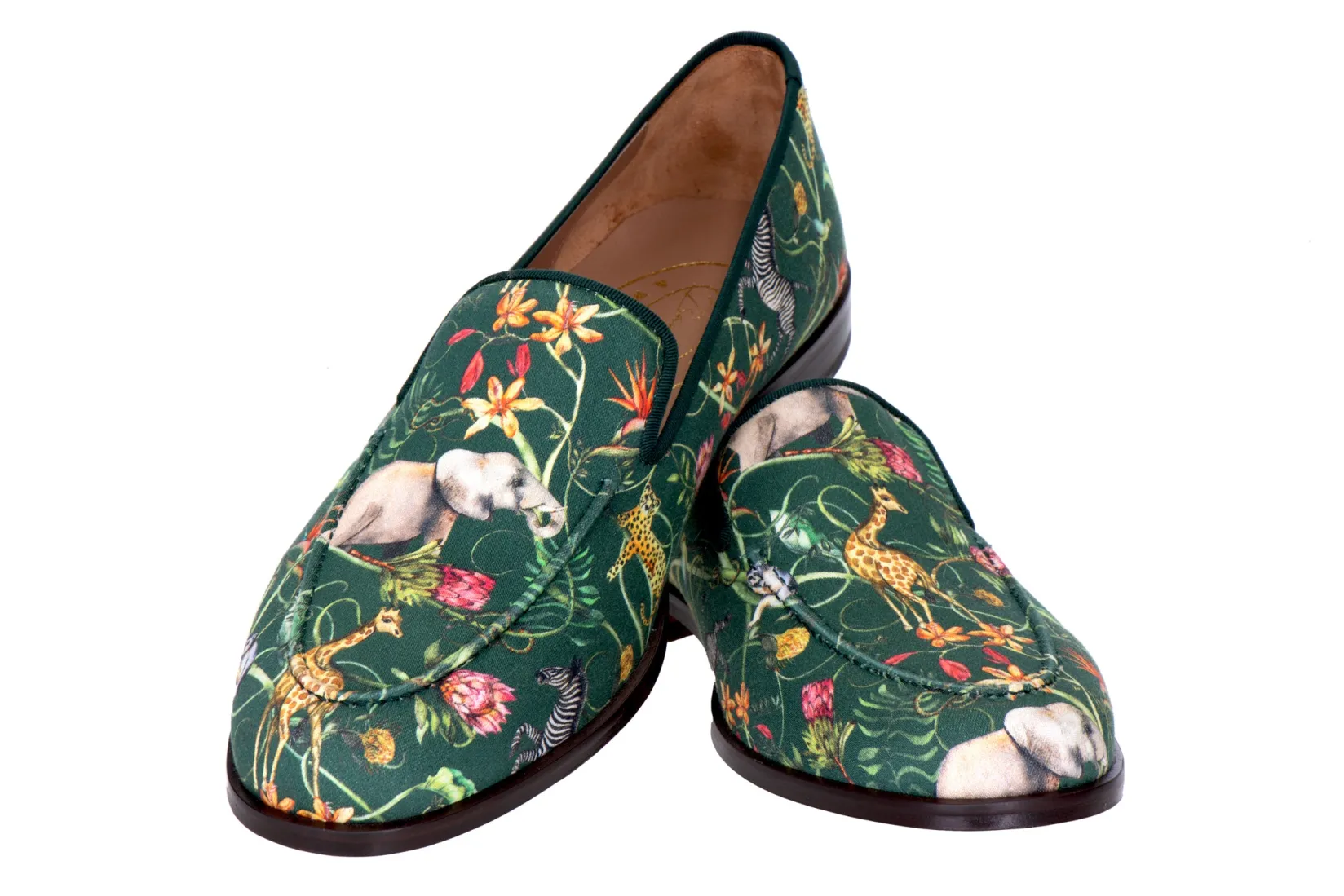 Stubbs & Wootton Africa Emerald Silk Venetian (Men)