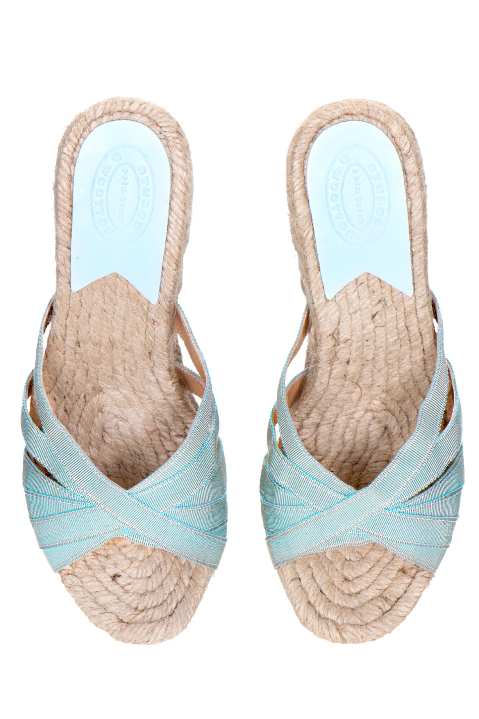Women Stubbs & Wootton Aqua (Grace)
