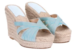 Women Stubbs & Wootton Aqua (Grace)