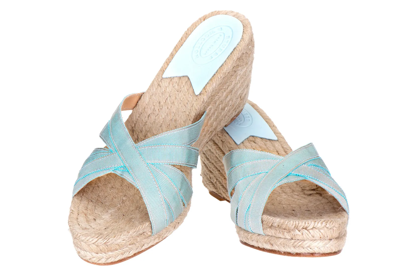 Women Stubbs & Wootton Aqua (Kelly)