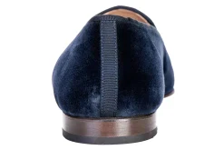 Stubbs & Wootton Aquarius Velvet Slipper (Men)