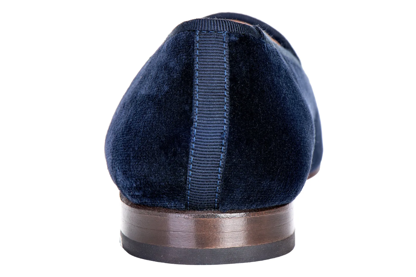 Women Stubbs & Wootton Aries Velvet Slipper (Women)