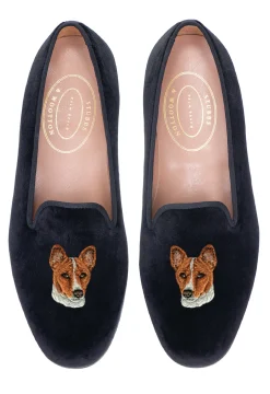 Women Stubbs & Wootton Basenji Tan (Women)