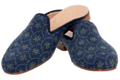 Women Stubbs & Wootton Bath Needlepoint Mule (Women)