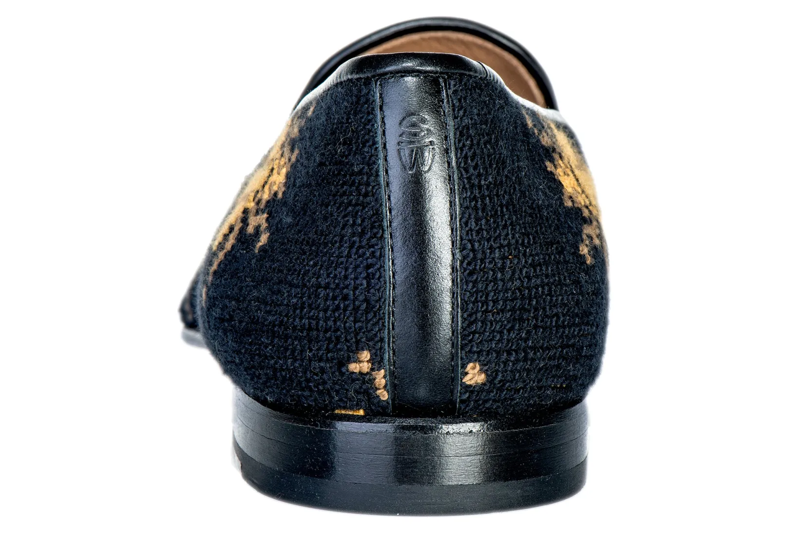 Stubbs & Wootton Bee Needlepoint Slipper (Men)