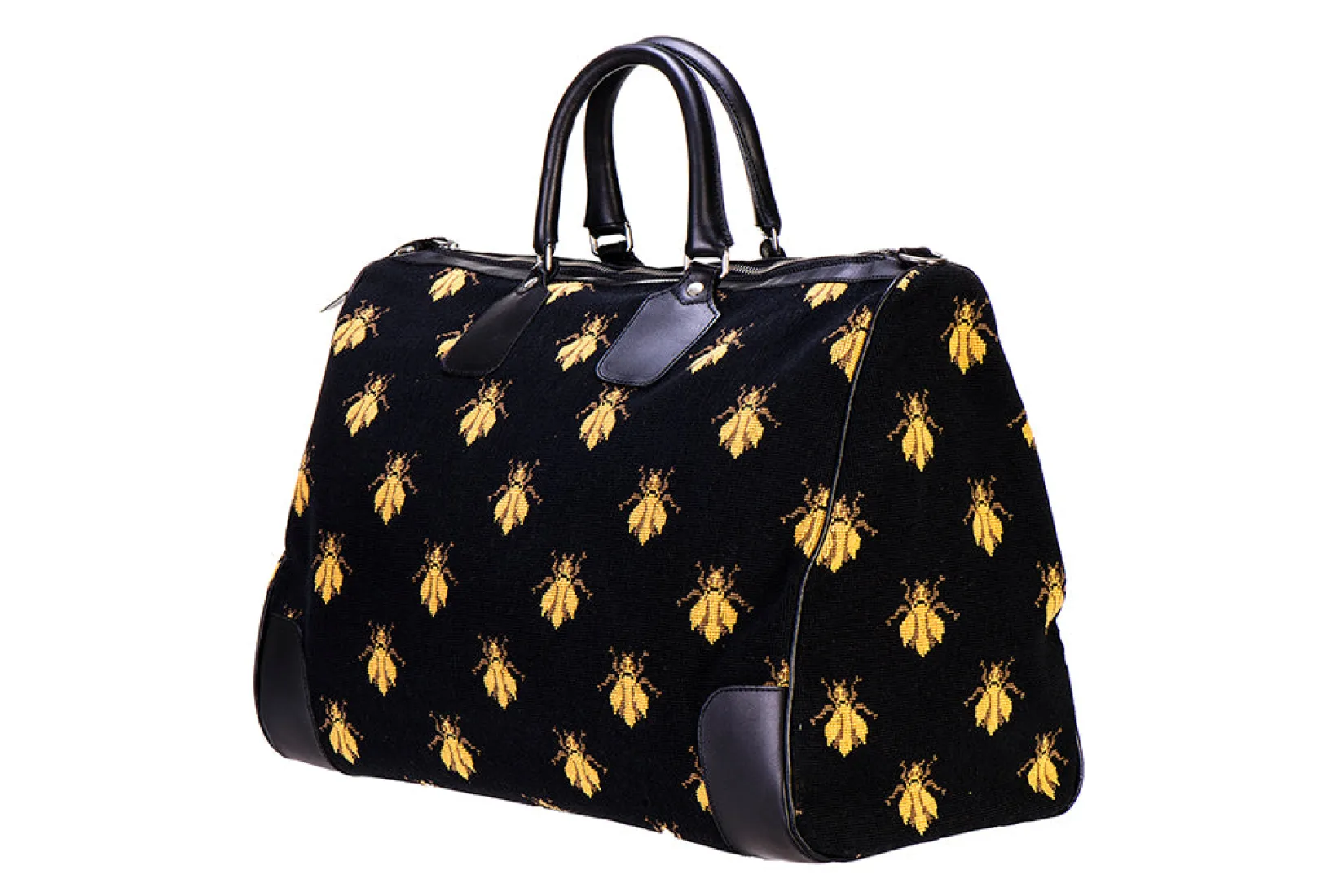 Stubbs & Wootton Bee Needlepoint Weekender
