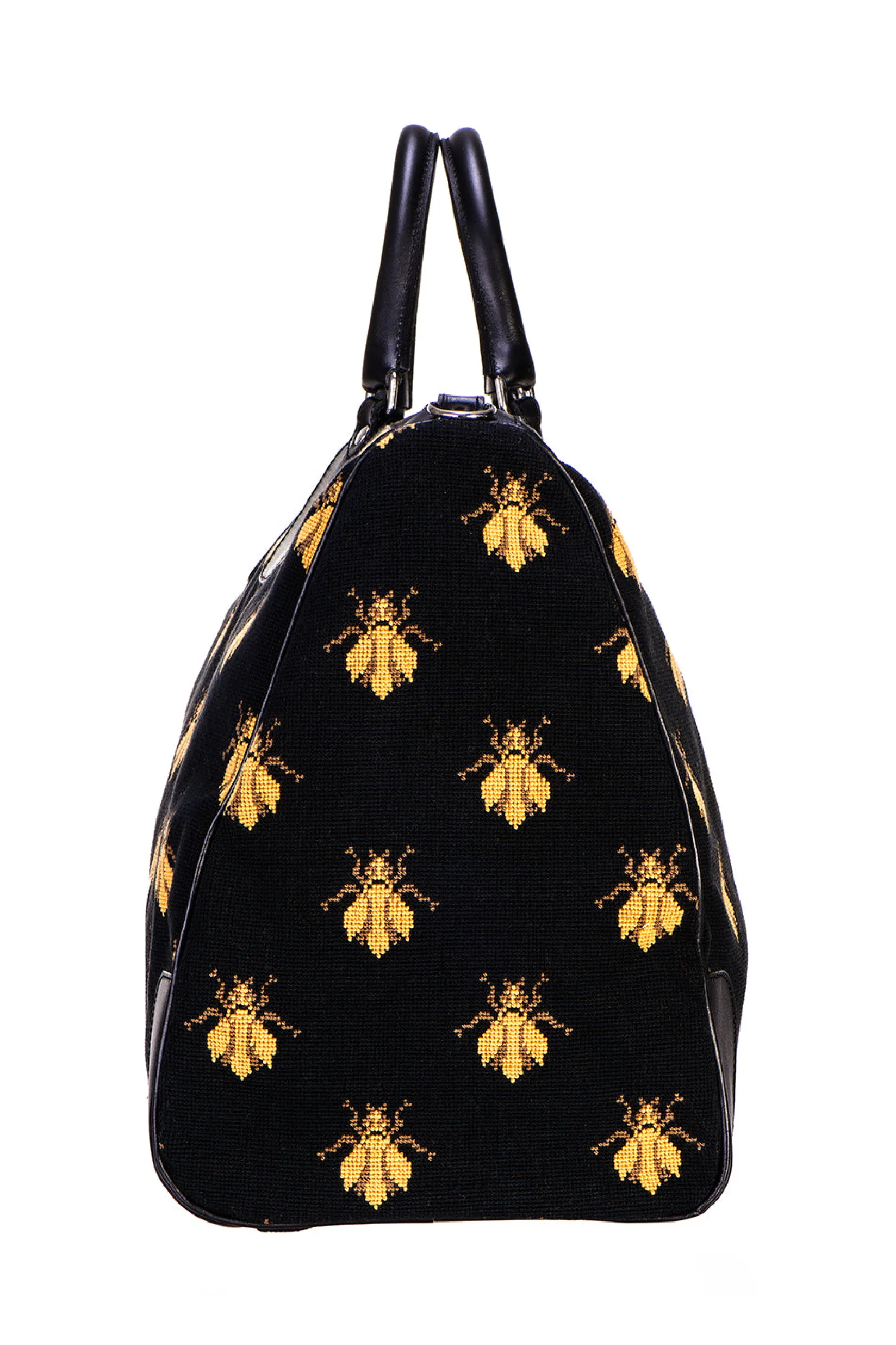 Stubbs & Wootton Bee Needlepoint Weekender