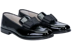 Stubbs & Wootton Bow Patent Leather Venetian (Men)