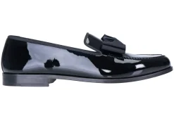 Stubbs & Wootton Bow Patent Leather Venetian (Men)