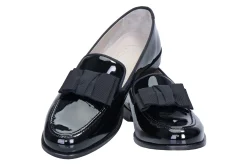 Stubbs & Wootton Bow Patent Leather Venetian (Men)