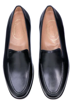 Stubbs & Wootton Calf Leather Venetian (Men)