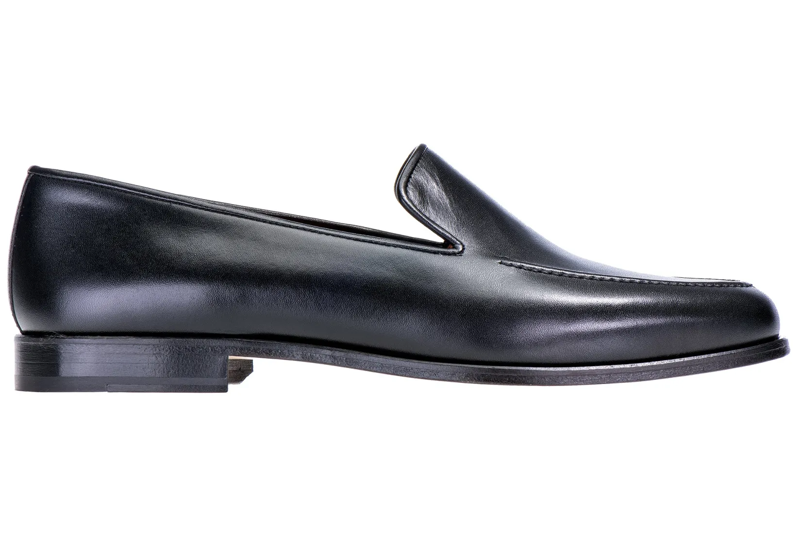 Stubbs & Wootton Calf Leather Venetian (Men)