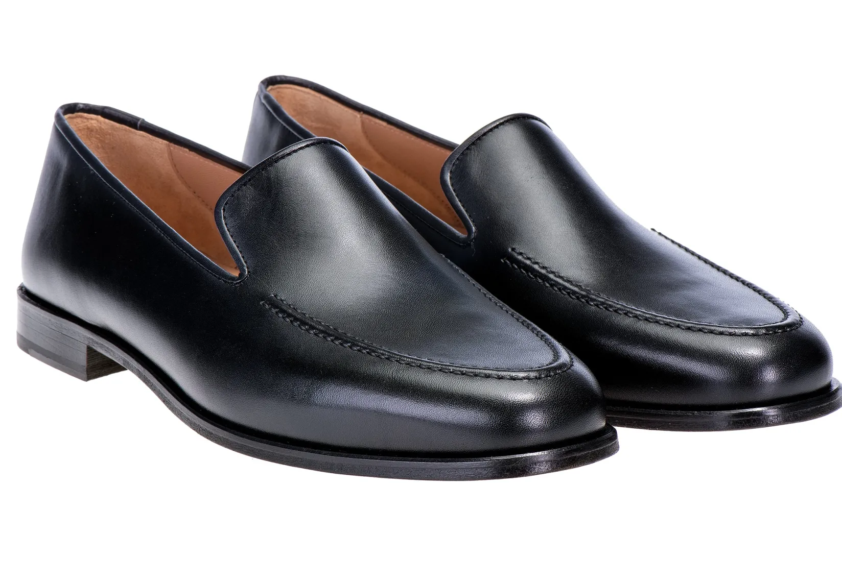 Stubbs & Wootton Calf Leather Venetian (Men)