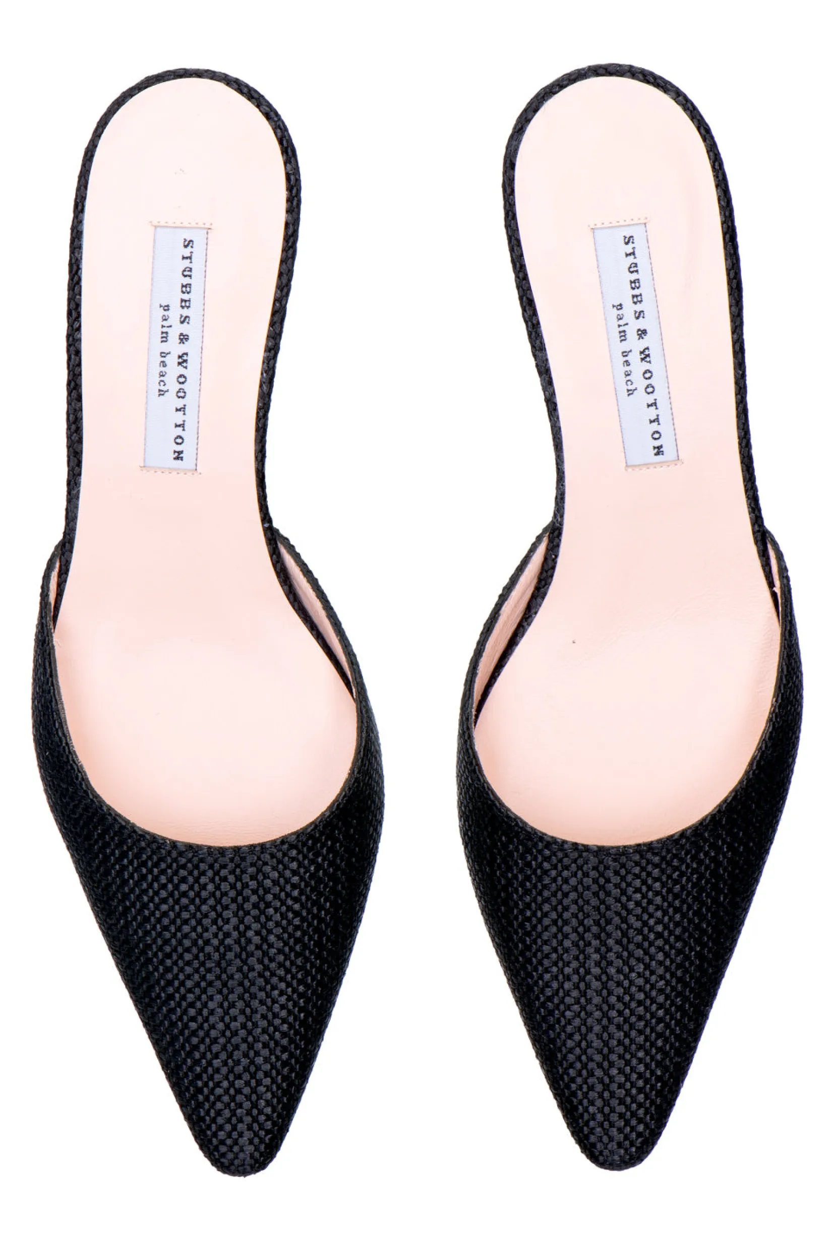 Women Stubbs & Wootton Raffia Greta