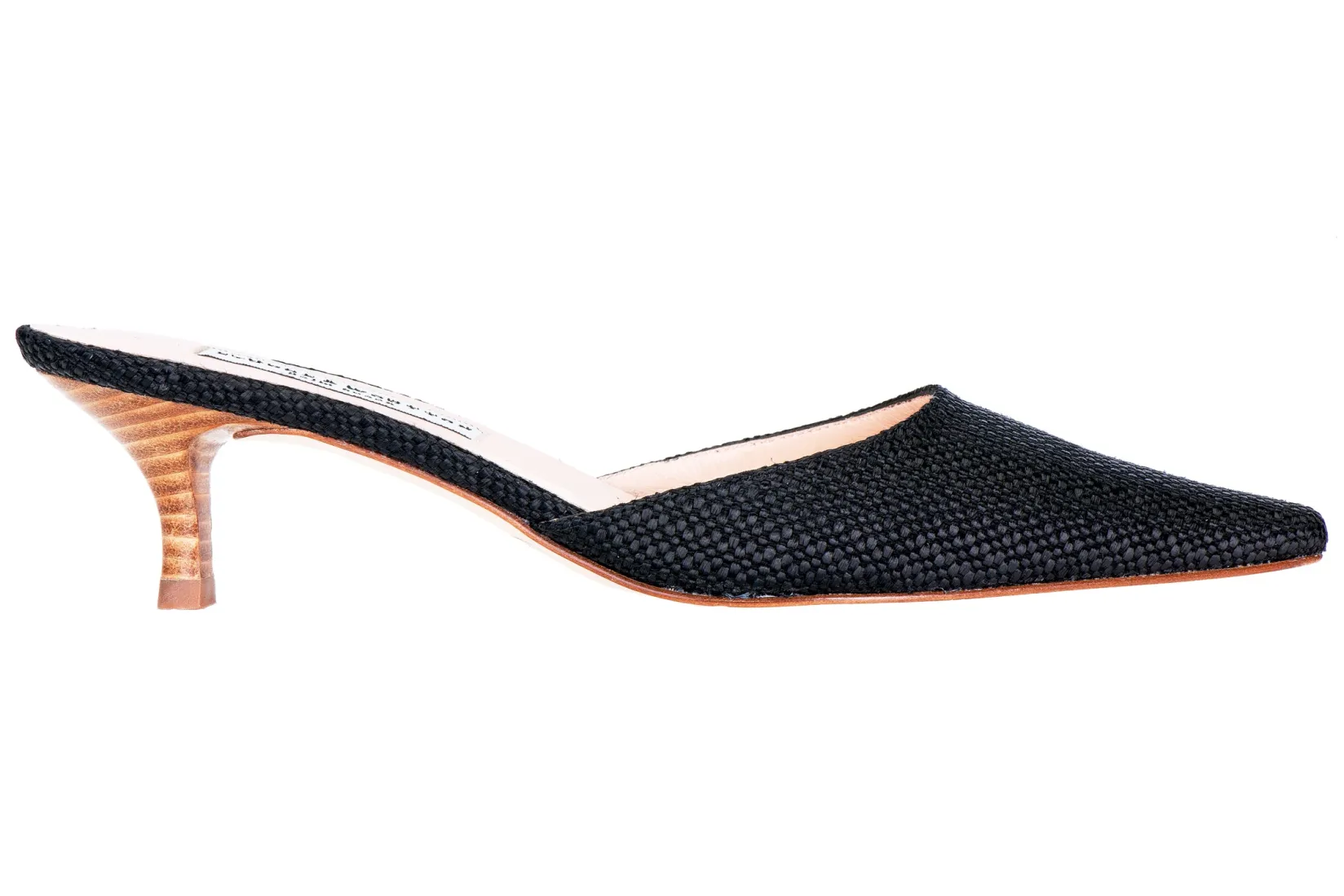 Women Stubbs & Wootton Raffia Greta