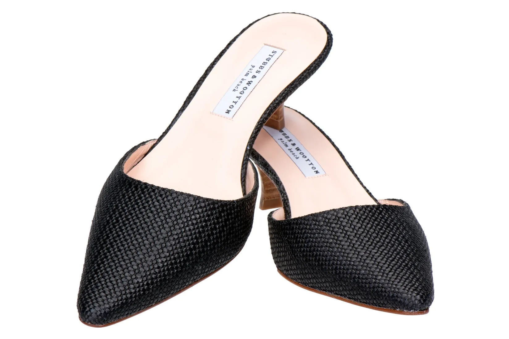 Women Stubbs & Wootton Raffia Greta