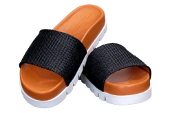 Women Stubbs & Wootton Raffia Slip (Women)
