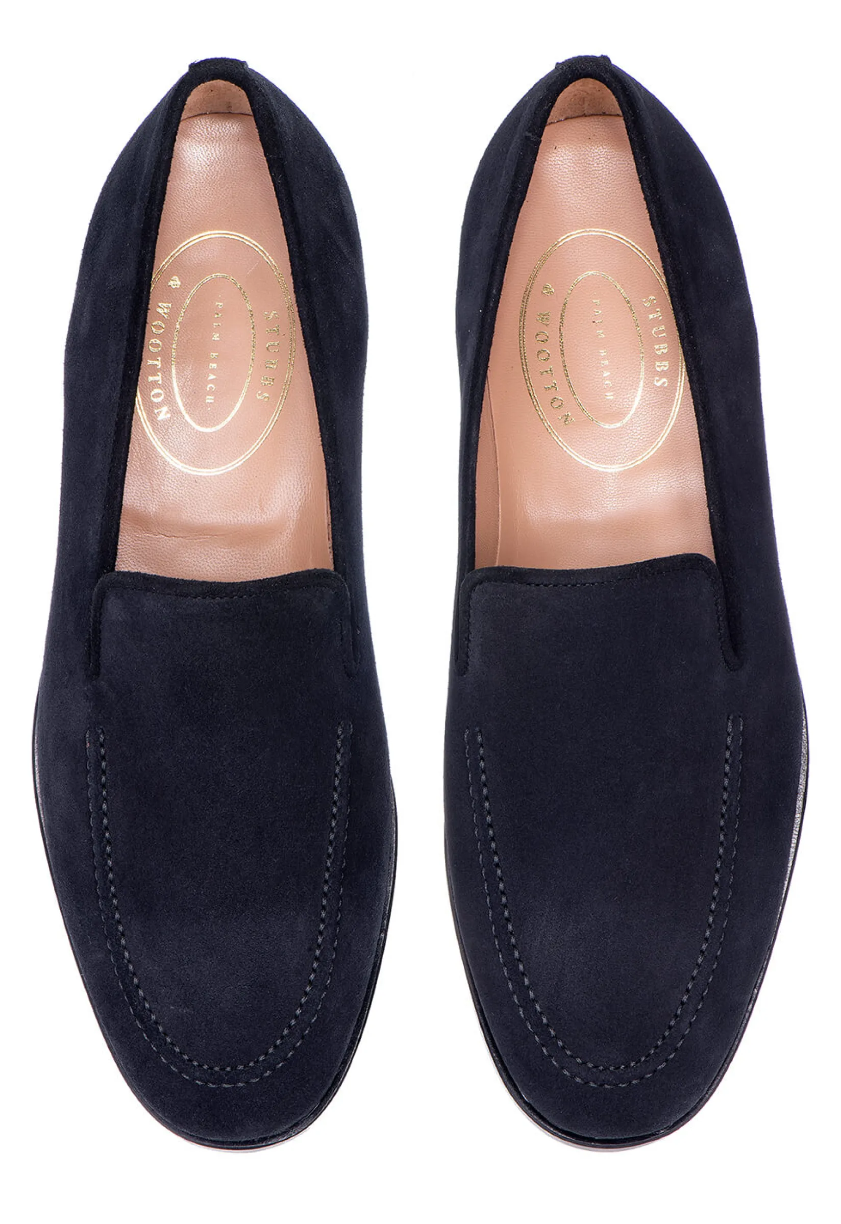 Stubbs & Wootton Suede Venetian (Men)