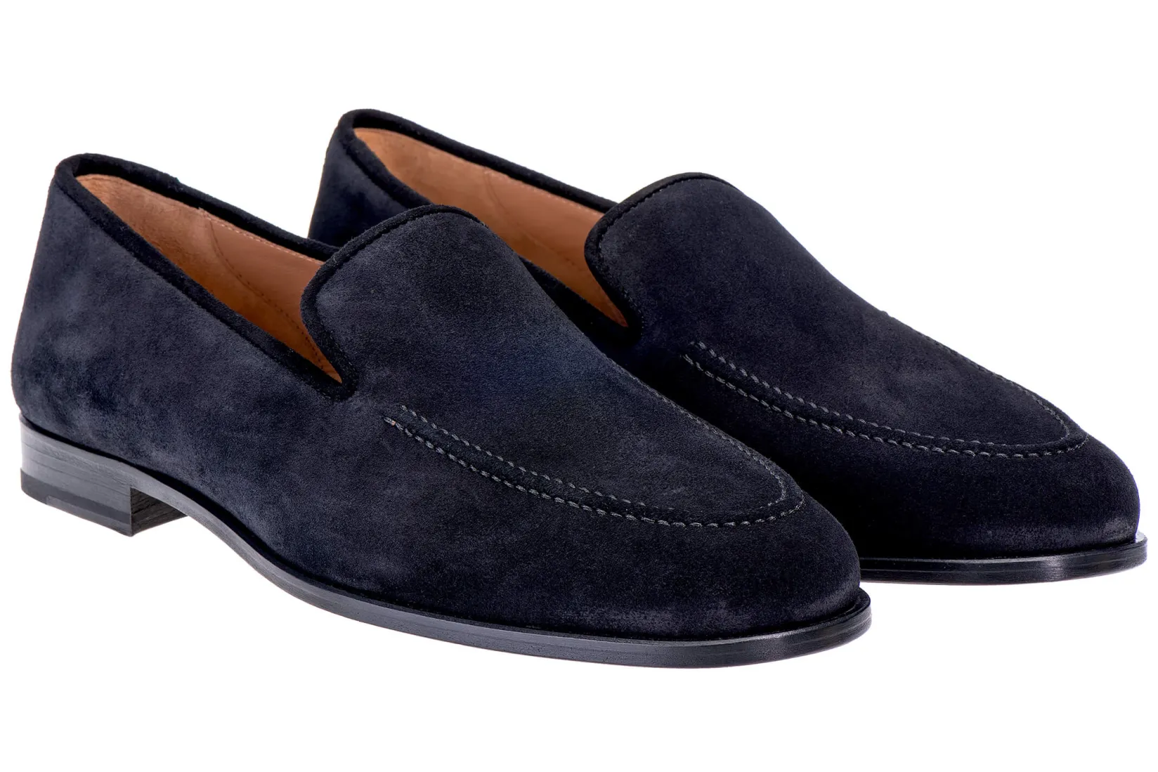 Stubbs & Wootton Suede Venetian (Men)