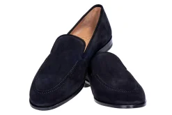 Stubbs & Wootton Suede Venetian (Men)