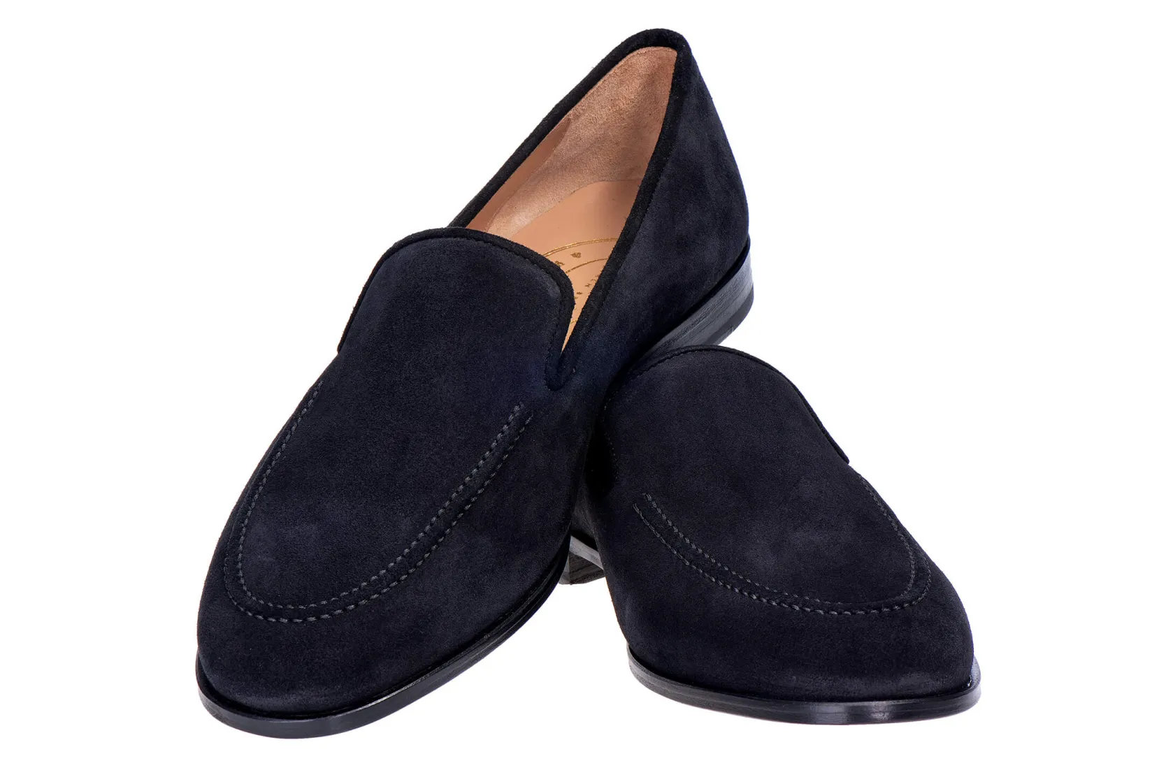 Stubbs & Wootton Suede Venetian (Men)