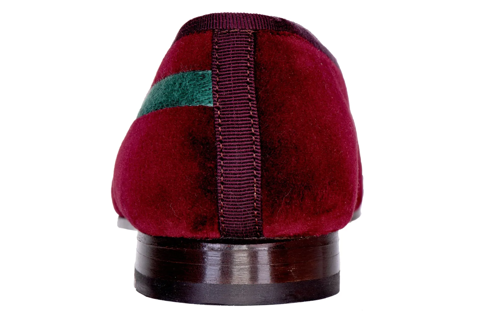Women Stubbs & Wootton Bow Burgundy (Women)