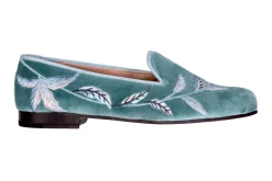 Women Stubbs & Wootton Broadleaf Celeste (Women)