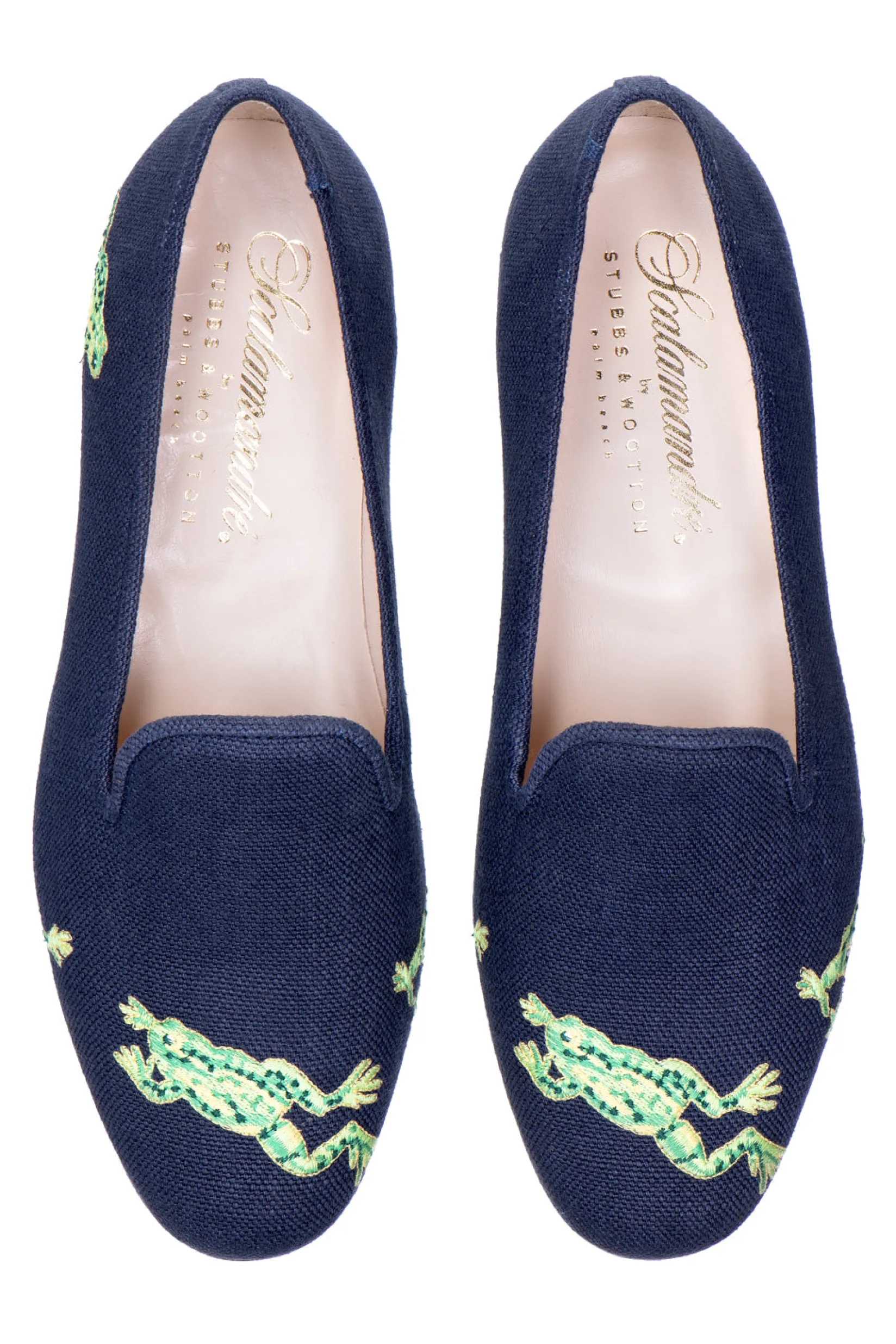 Stubbs & Wootton Calabasas Linen Slipper (Men)