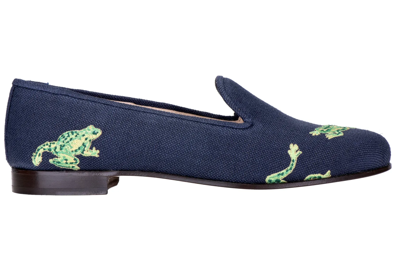 Stubbs & Wootton Calabasas Linen Slipper (Men)