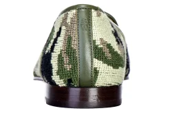 Stubbs & Wootton Camo Needlepoint Slipper (Men)
