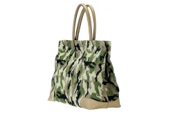 Stubbs & Wootton Green Needlepoint Tote
