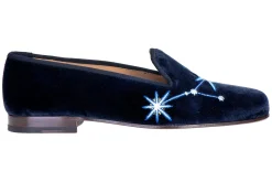 Women Stubbs & Wootton Cancer Velvet Slipper (Women)