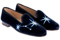 Stubbs & Wootton Cancer Velvet Slipper (Men)