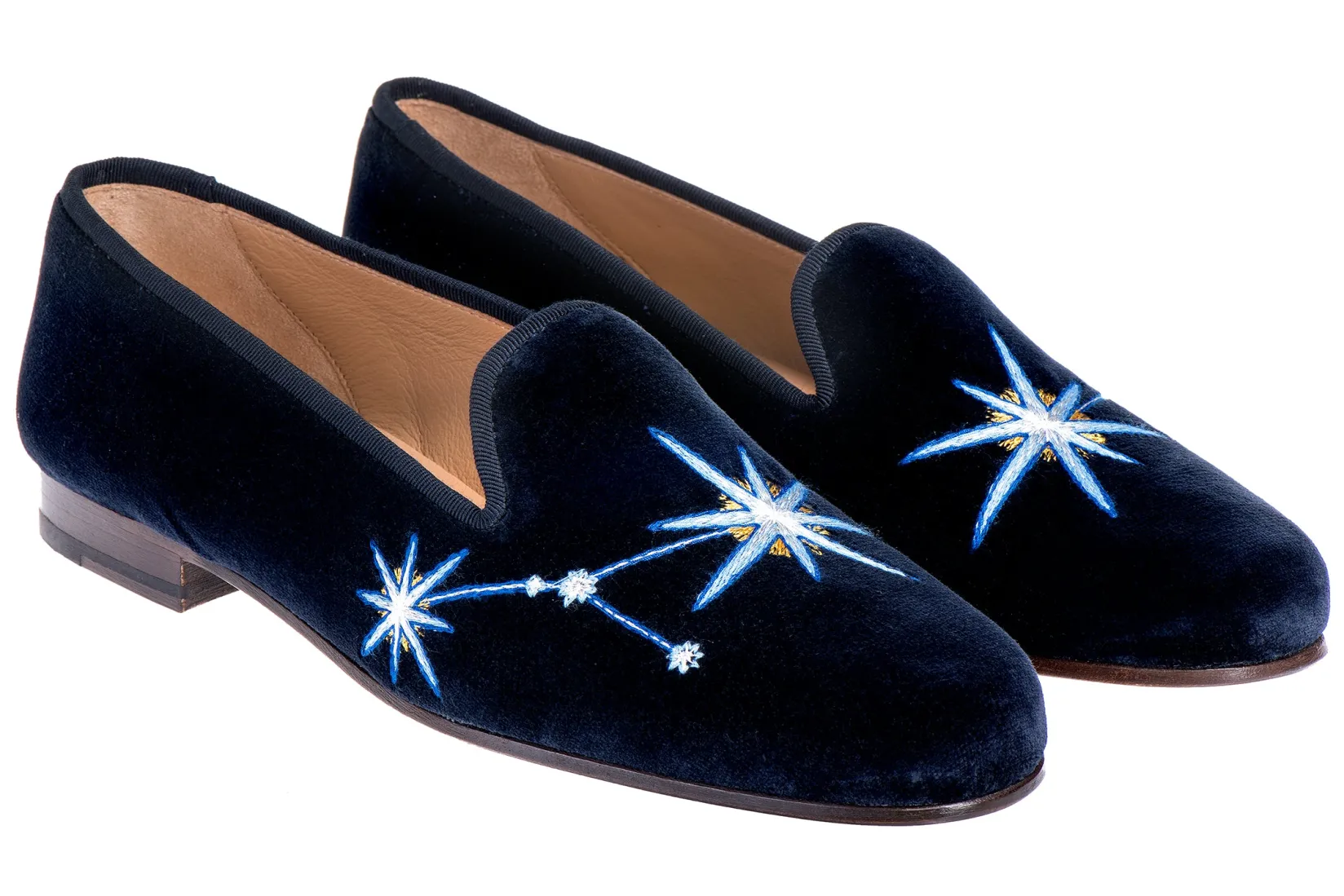 Stubbs & Wootton Cancer Velvet Slipper (Men)