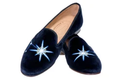 Stubbs & Wootton Cancer Velvet Slipper (Men)