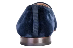 Women Stubbs & Wootton Capricorn Velvet Slipper (Women)