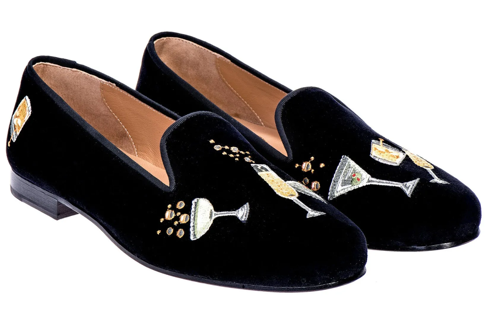Stubbs & Wootton Celebrate Velvet Slipper (Men)