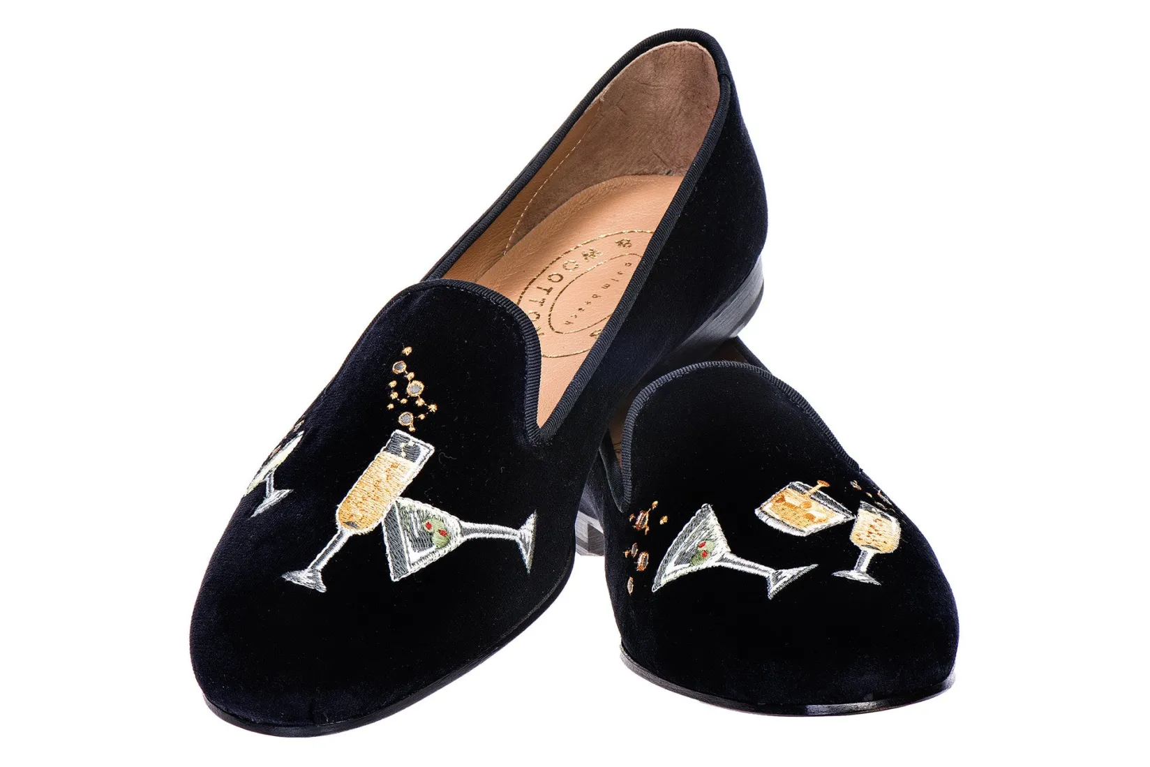 Stubbs & Wootton Celebrate Velvet Slipper (Men)