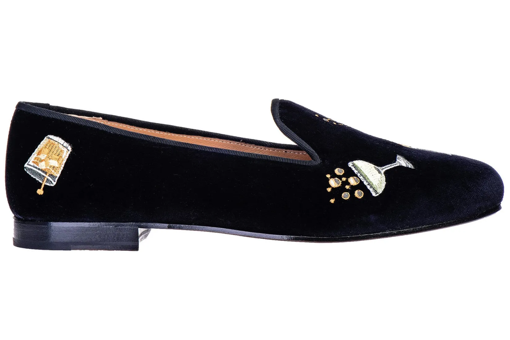 Stubbs & Wootton Celebrate Velvet Slipper (Men)