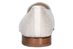 Stubbs & Wootton Cheetah Dune Linen Slipper (Men)