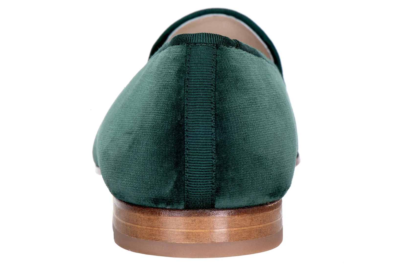 Women Stubbs & Wootton Cheetah Evergreen Velvet Slipper (Women)