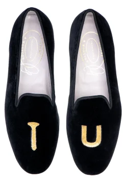 Stubbs & Wootton College Private Stock Slipper (Men)