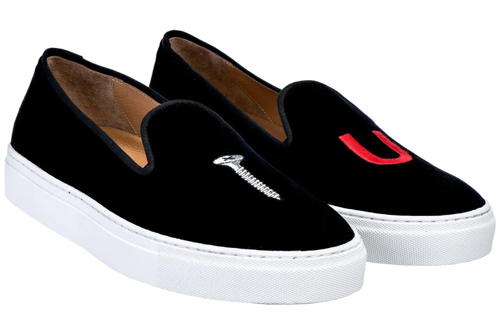Stubbs & Wootton College Velvet Sneaker (Men)