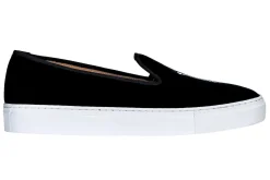 Stubbs & Wootton College Velvet Sneaker (Men)