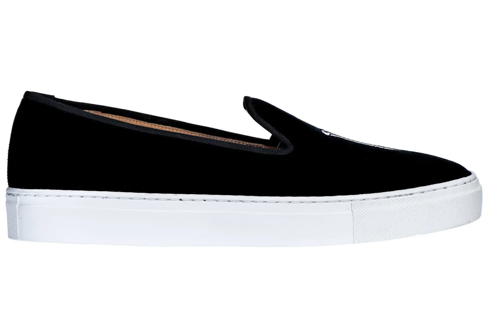 Stubbs & Wootton College Velvet Sneaker (Men)