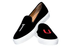 Stubbs & Wootton College Velvet Sneaker (Men)