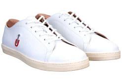 Stubbs & Wootton College Calf Leather Trainer (Men)